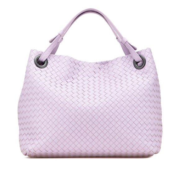 Bottega Veneta Handbags - Pre-Loved Bottega Veneta Medium Nappa Intrecciato Bella Tote
